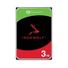 Seagate IronWolf 3TB Hard Drive ST3000VN006 - Fast SATA-600, Reliable 5400rpm Performance for Your NAS